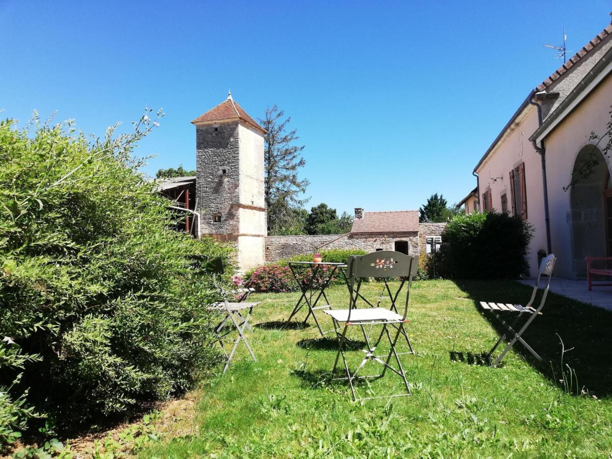Ferme du Pigeonnier Bed and Breakfast Montceau-et-Echarnant Eksteriør billede
